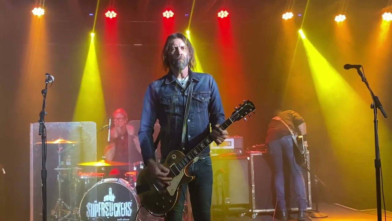 Supersuckers ‘Get The Hell/Dead Inside/Deceptive Expectations’ The Siren 1/18/2022