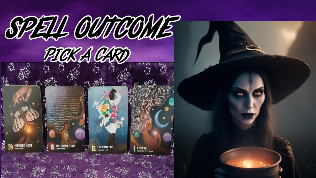 What Was The Outcome Of Your Spell? Did It Work? | Pick a Pile