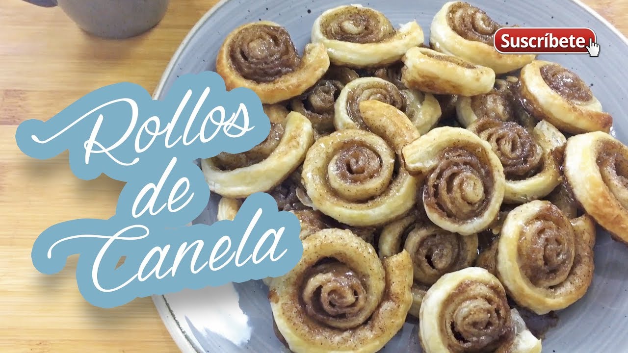 Rollos de Canela rápidos - Cinnamon Rolls