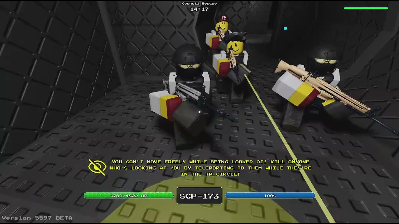 This SCP is too OP #1