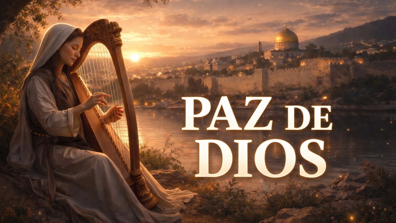 Paz de Dios para Dormir | Música Hebrea Instrumental Profunda