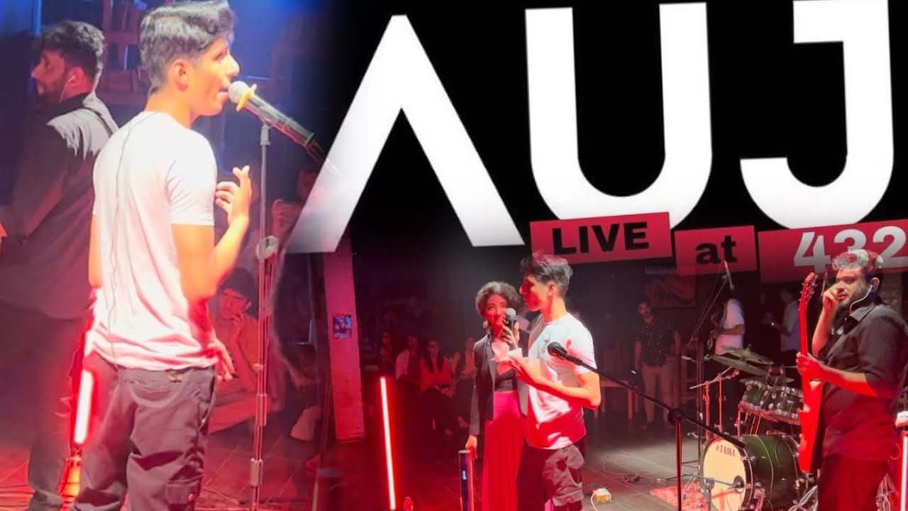 AUJ Band Live in Concert: An electrifying performance you cannot miss