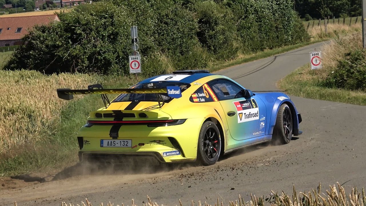 Ypres Rally 2025 | Day 1 | Mistakes & Max Attack