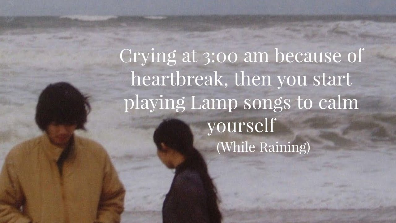 A Lamp Playlist// with Rain and Thunder Japanese music