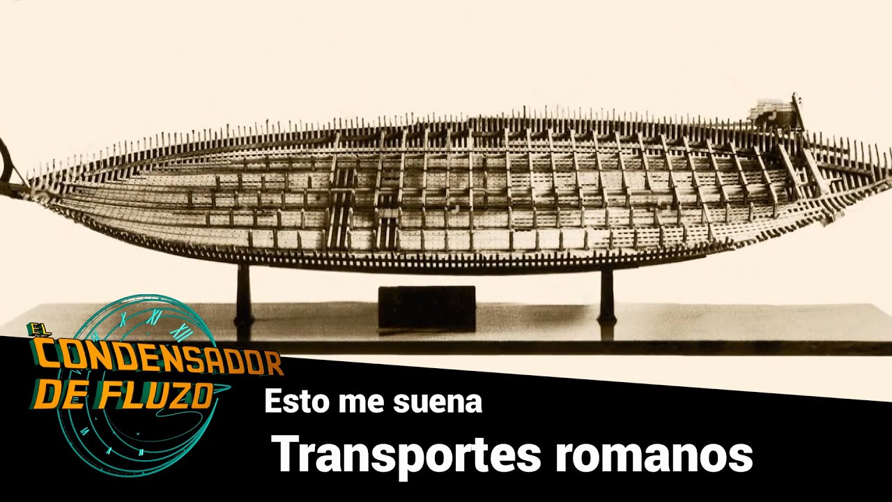 Esto me suena - Transportes en la Antigua Roma - #FluzoMovilidad