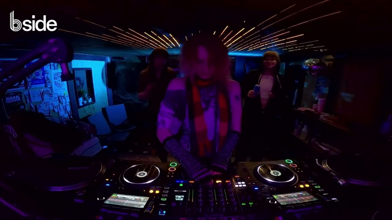 CYBR:FM @ bside.radio v1- Valentines House, Bass, and Breaks DJ sets by VioletNoise & Tucy