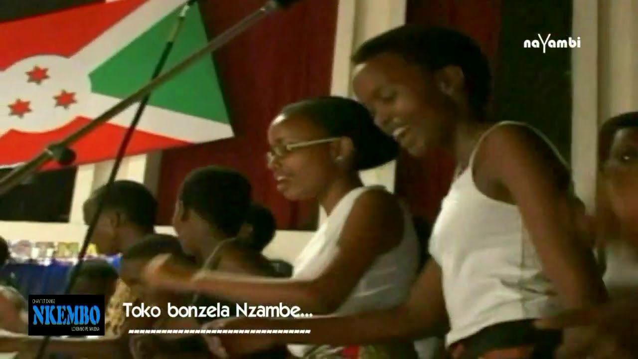 NAYAMBI/ Nkembo : Toko bonzela Nzambe., Extrait du concert de la Chorale St Dominique de Bujumbura