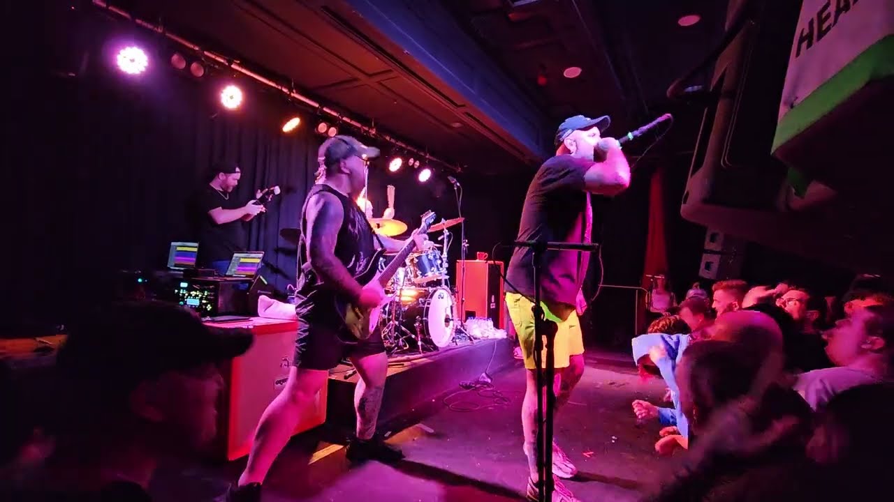 The Acacia Strain LIVE @ Crowbar Sydney (FULL SET), 13 January 2024