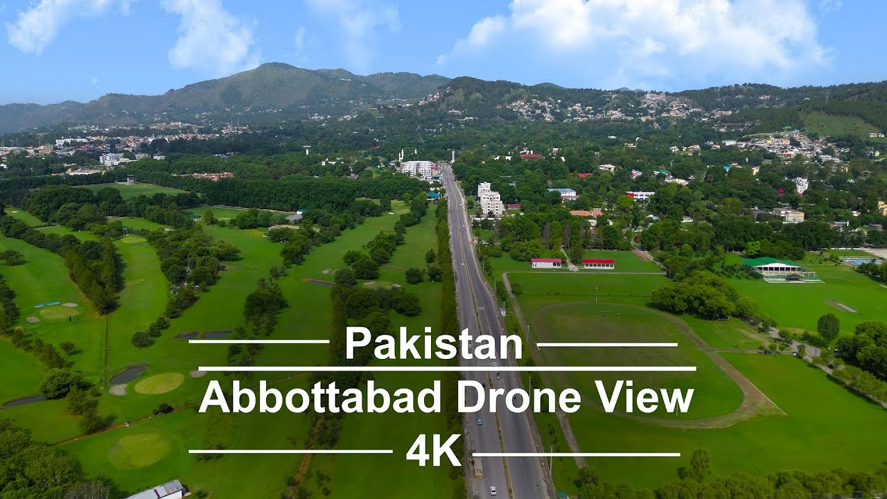 Discover Abbottabad: A Drone's Eye View of the Most Beautiful City in the World