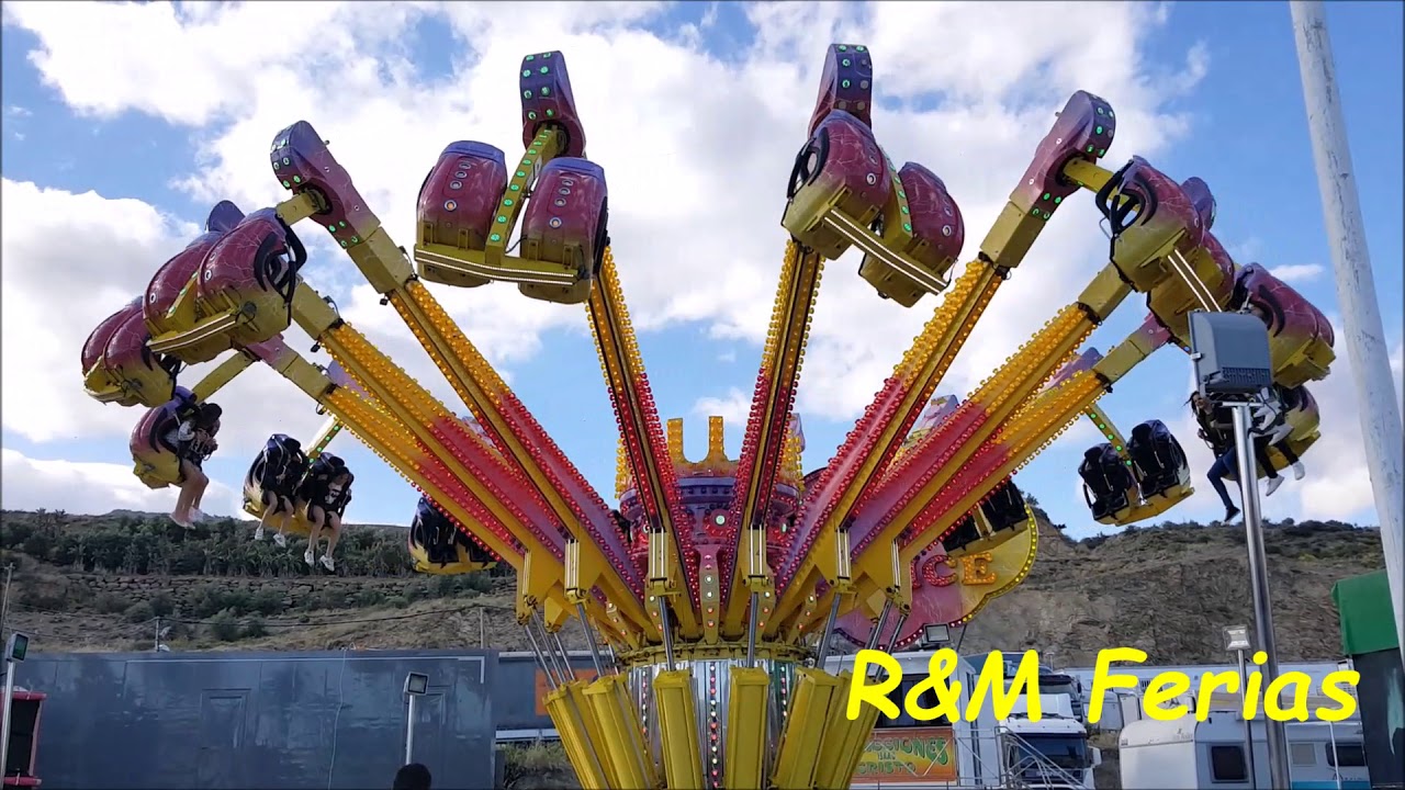 Maxi Dance Cristo-Feria de Marbella (Málaga) 2018-R&M Ferias.
