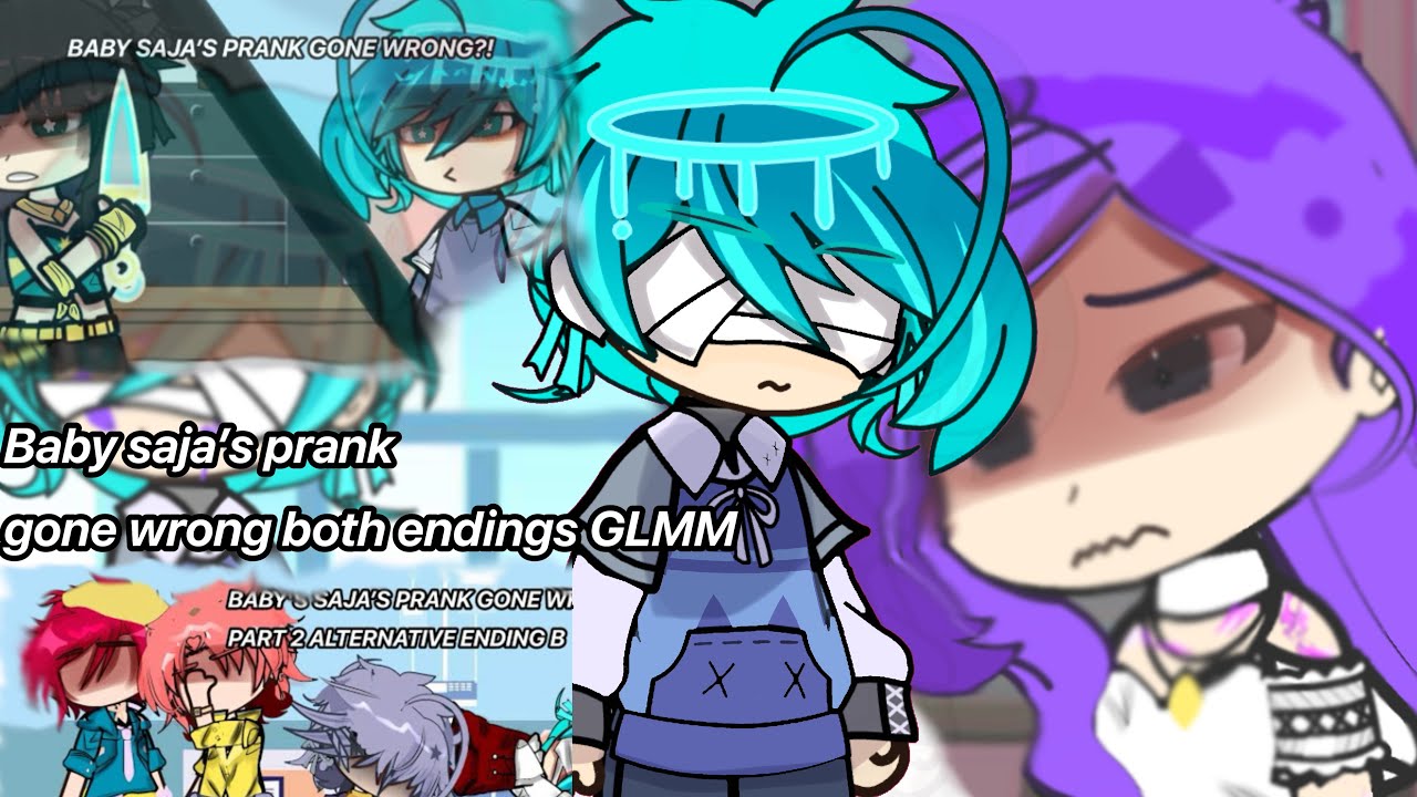 BABY SAJA’S PRANK GONE WRONG?! GLMM OG -kpdh gacha- please read desc!
