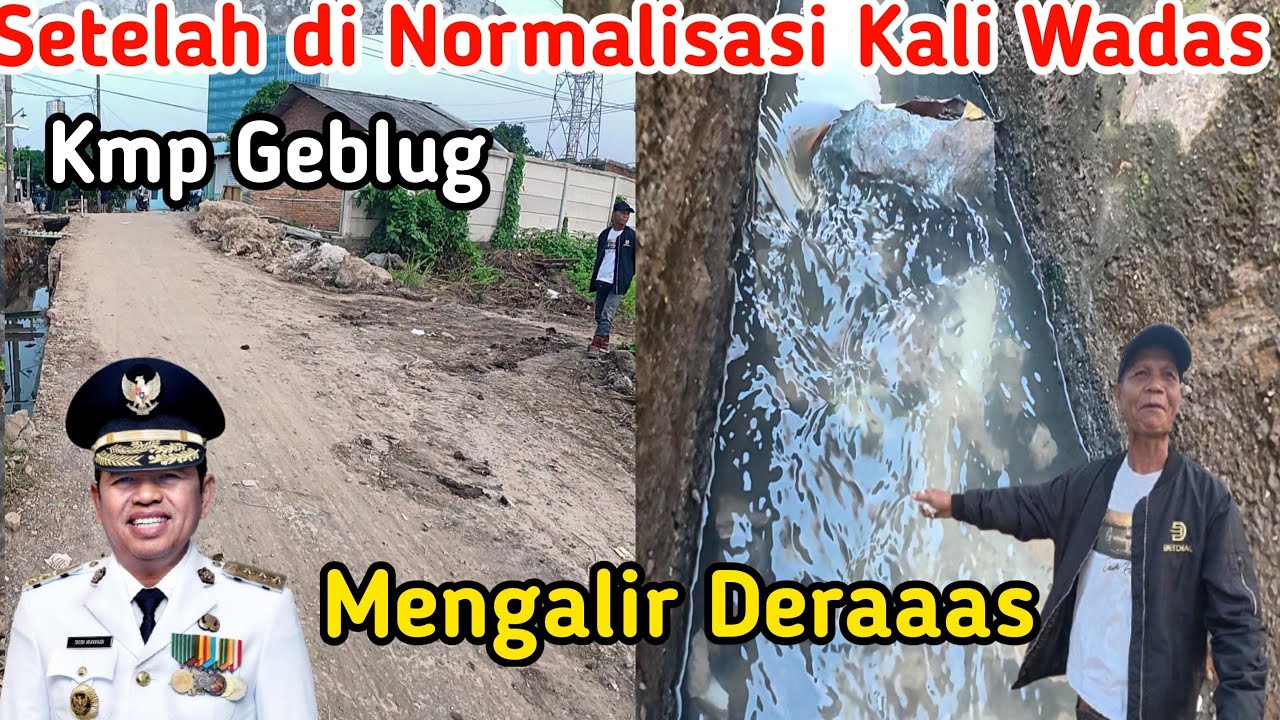 Update terbaru Kali Wadas Kmp Geblug 28-11-25
