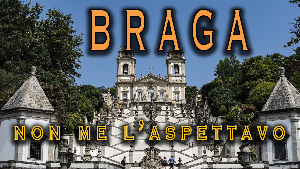 BRAGA È BELLISSIMA!  🚐 viaggio in van 2022🚐