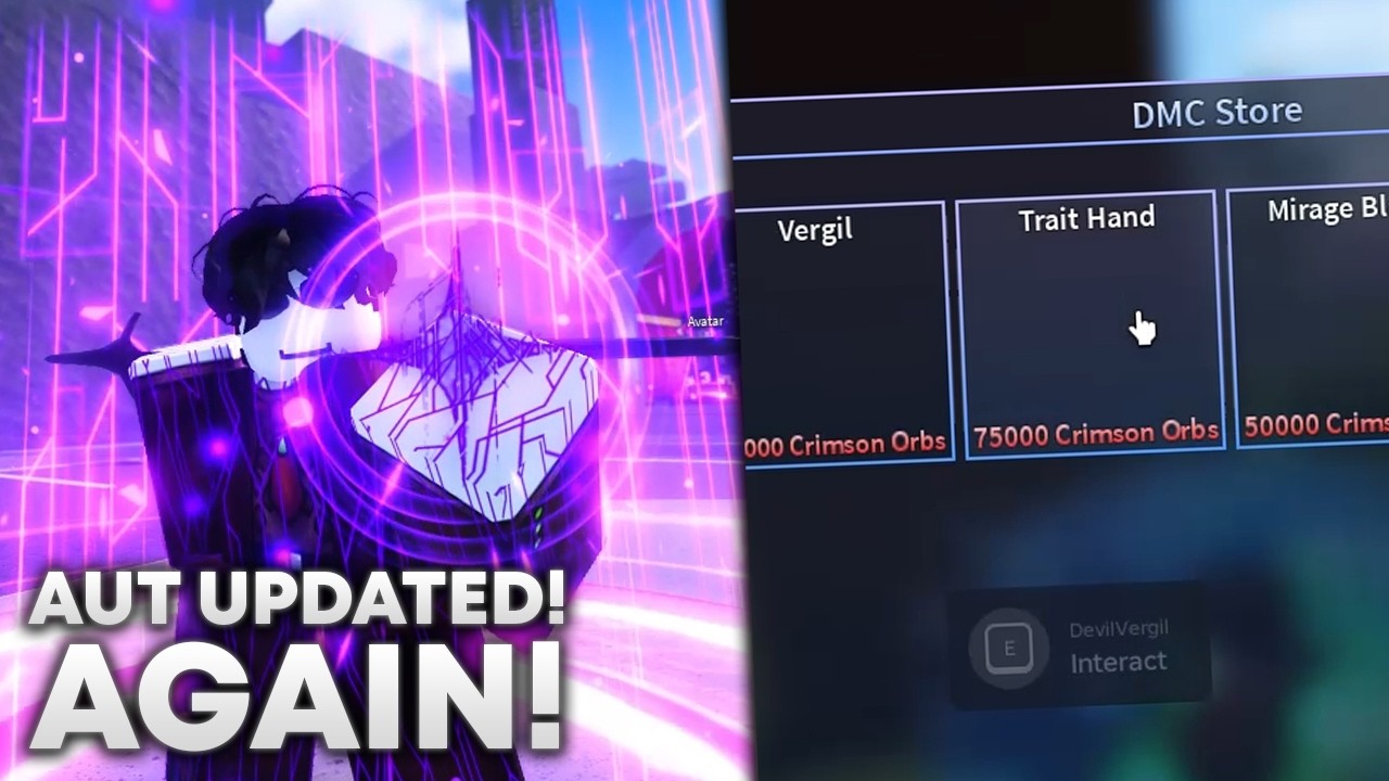 AUT UPDATED AGAIN! (Patch, Trait Hands, etc)