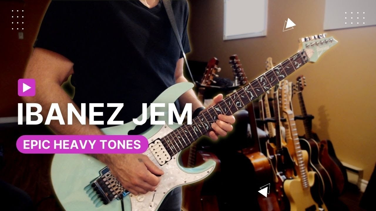 Ibanez Jem 70V | Line 6 Helix | Heavy Melodic