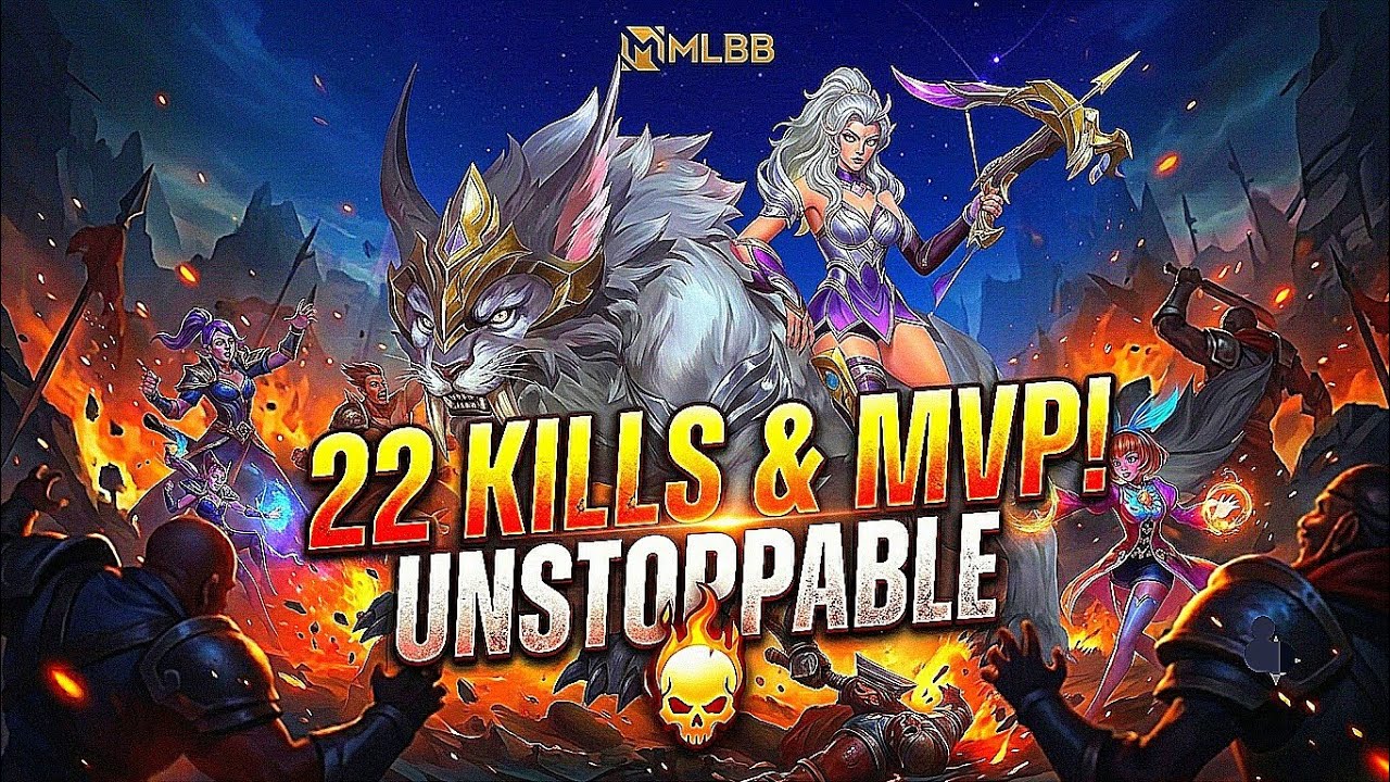 22 УБИЙСТВА И MVP! Неудержимая Irithel: Savage-геймплей 🏹🔥 | Mobile Legends