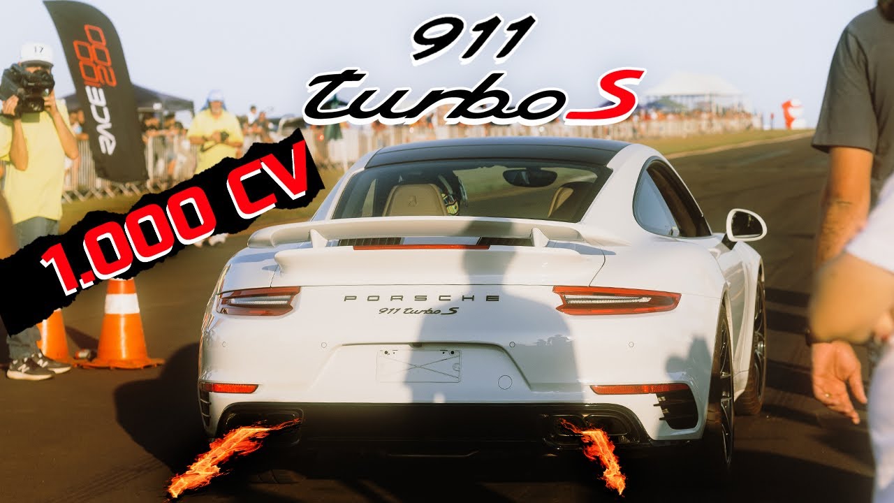 PORSCHE 911 TURBO S DE 1.000 CV LIDERANDO O RANKING