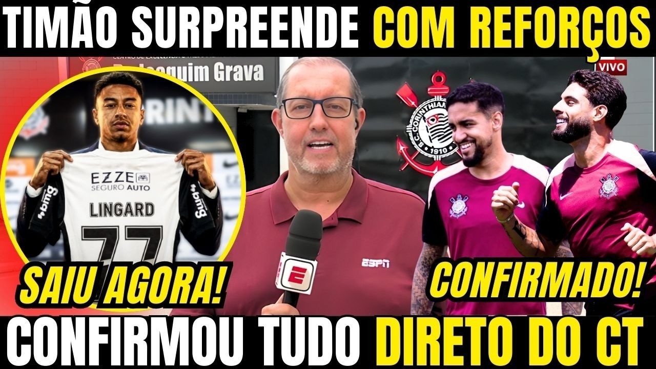 CORINTHIANS VAI ANUNCIAR REFORÇOS NO ÚLTIMO DIA DA JANELA DE TRANSFERÊNCIA! PROCURA GOLEIRO CONTINUA