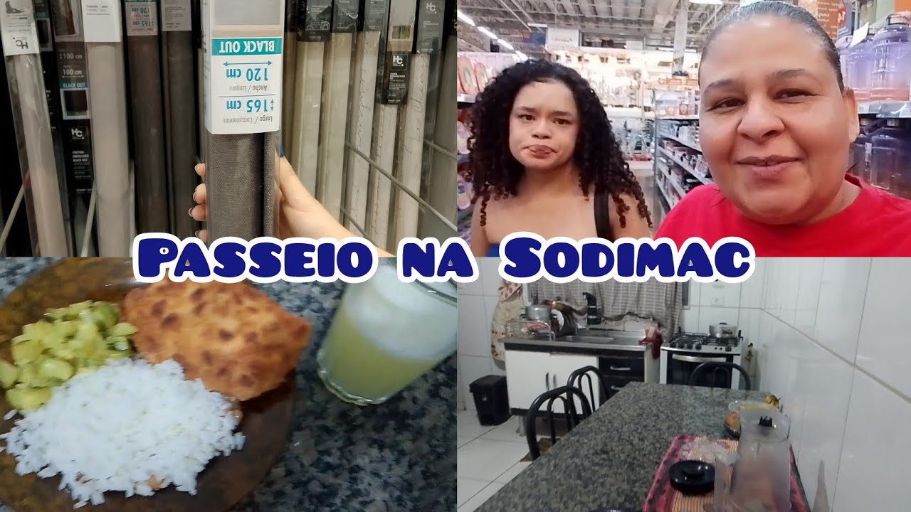 Fomos atrás da persiana| Nossa janta