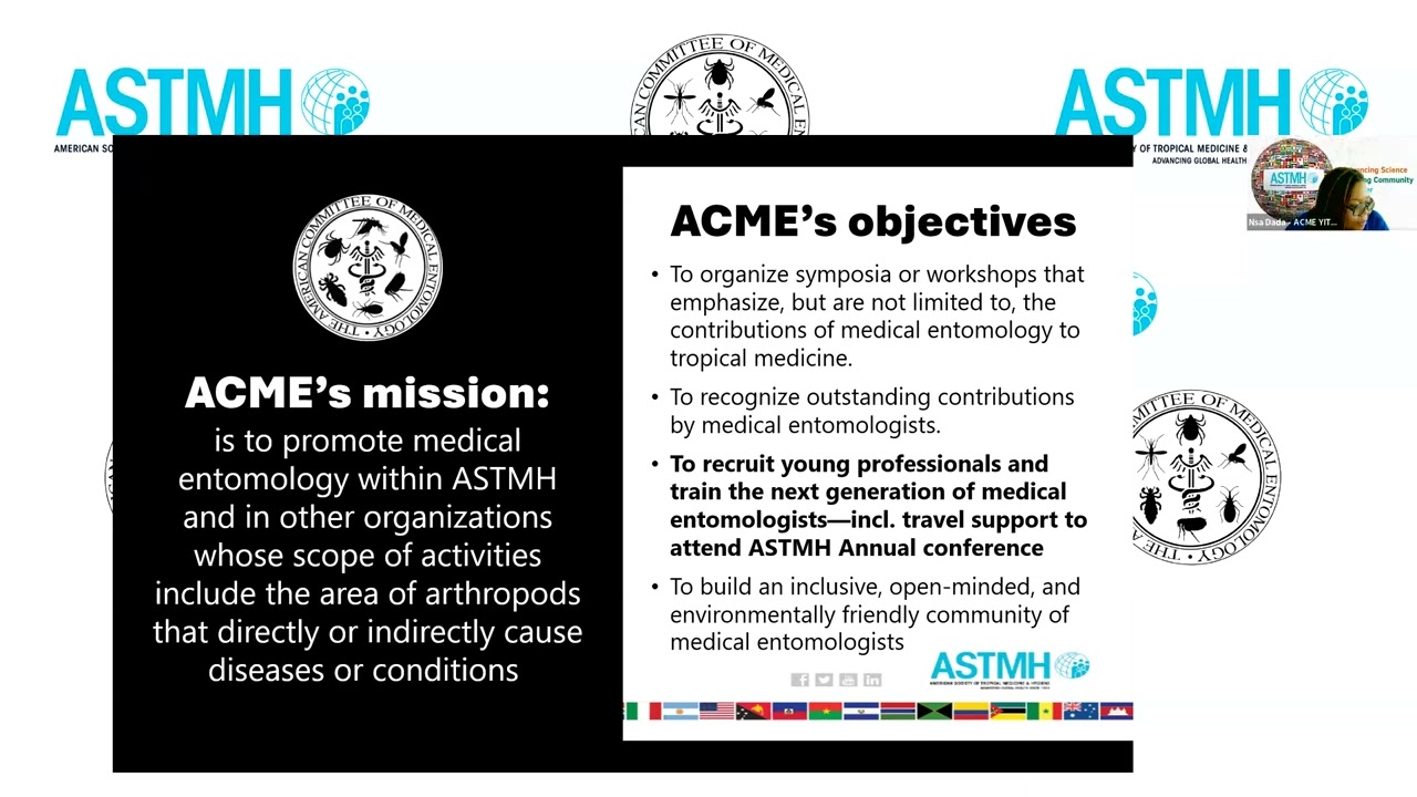Informational webinar on ACME Young Investigator Awards