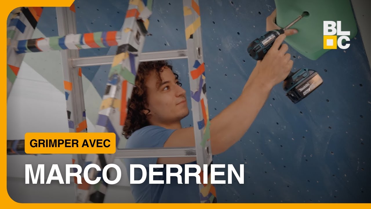 #4 GRIMPER AVEC Marco Derrien (Ouvreur et Star d’Instagram)