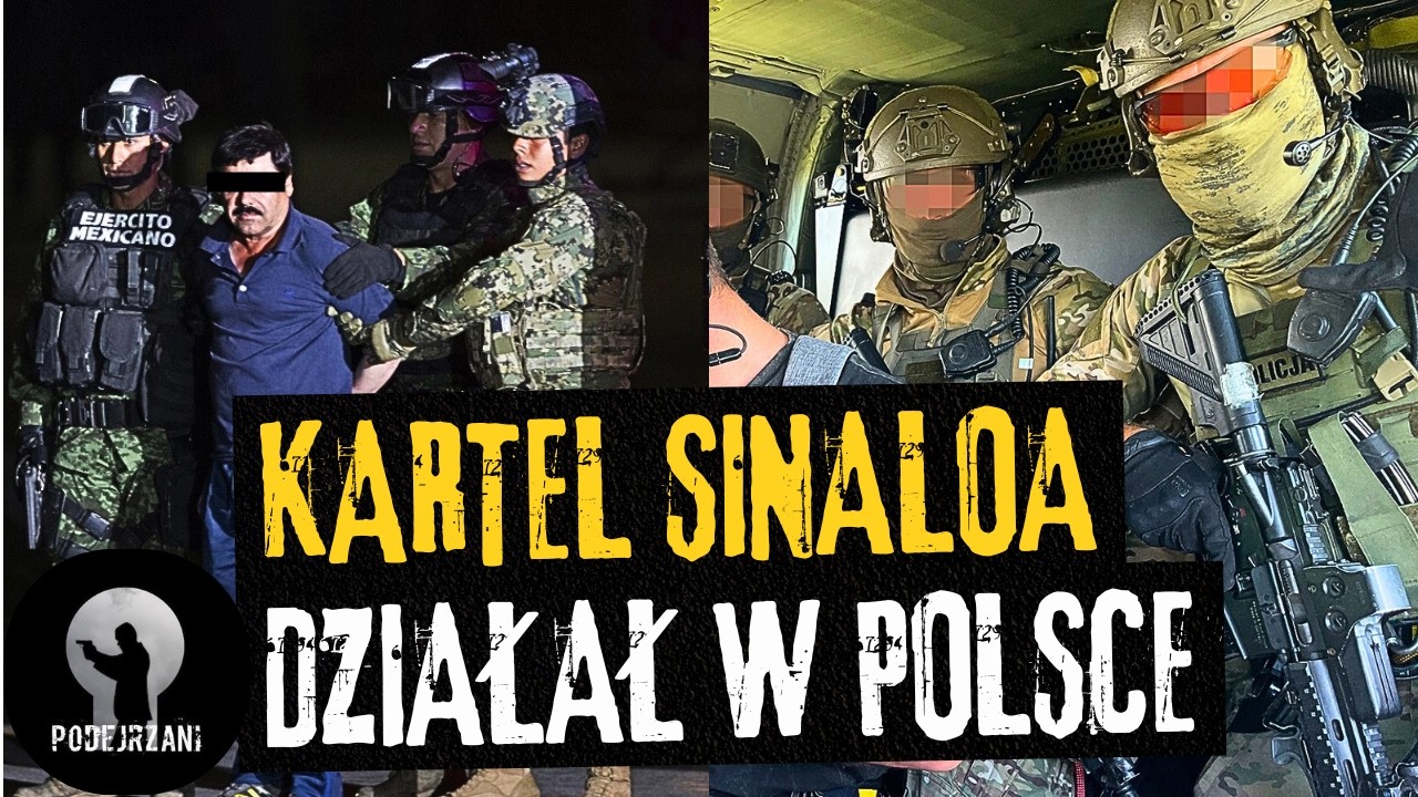 Gangsterzy z kartelu narkotykowego Sinaloa w Polsce - Podsumowanie kryminalne września