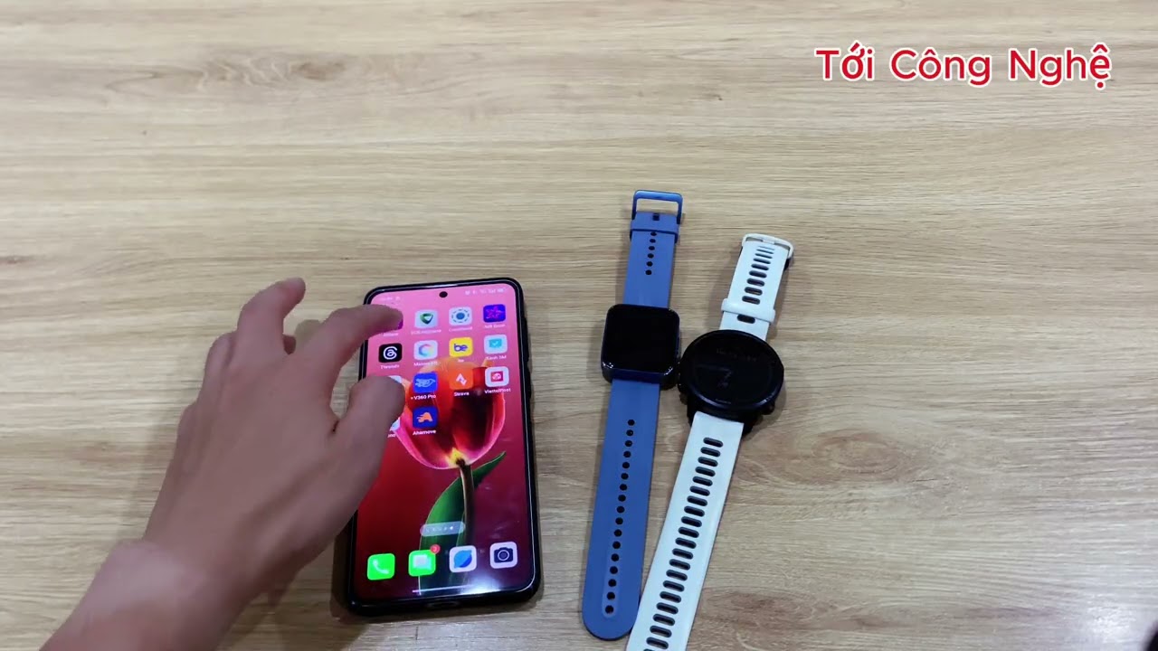 Maimo Watch Flow Test GPS Thực Tế Và So Sánh Garmin | Tới Công Nghệ