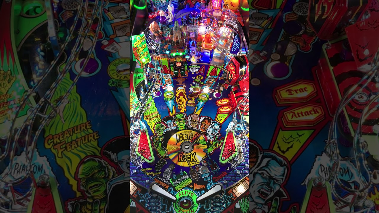 Monster Bash Remake Pinball Machine Review and Gameplay - 9 - Chicago Gaming Company