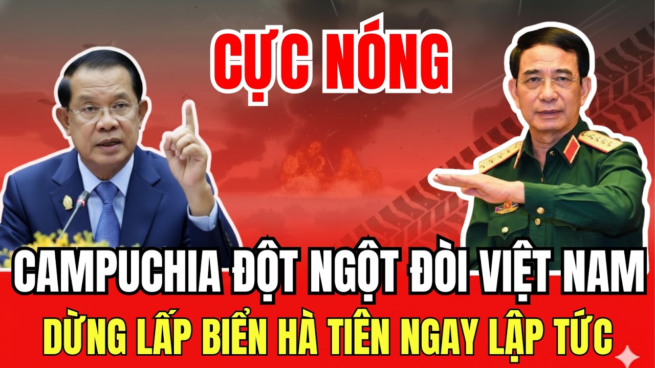 Tin thời sự quốc tế mới nhất ngày: 6/3/2026 | Tin Nóng Thế Giới 24h qua