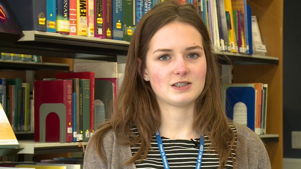 Young volunteer recruitment at Royal Bournemouth Hospital