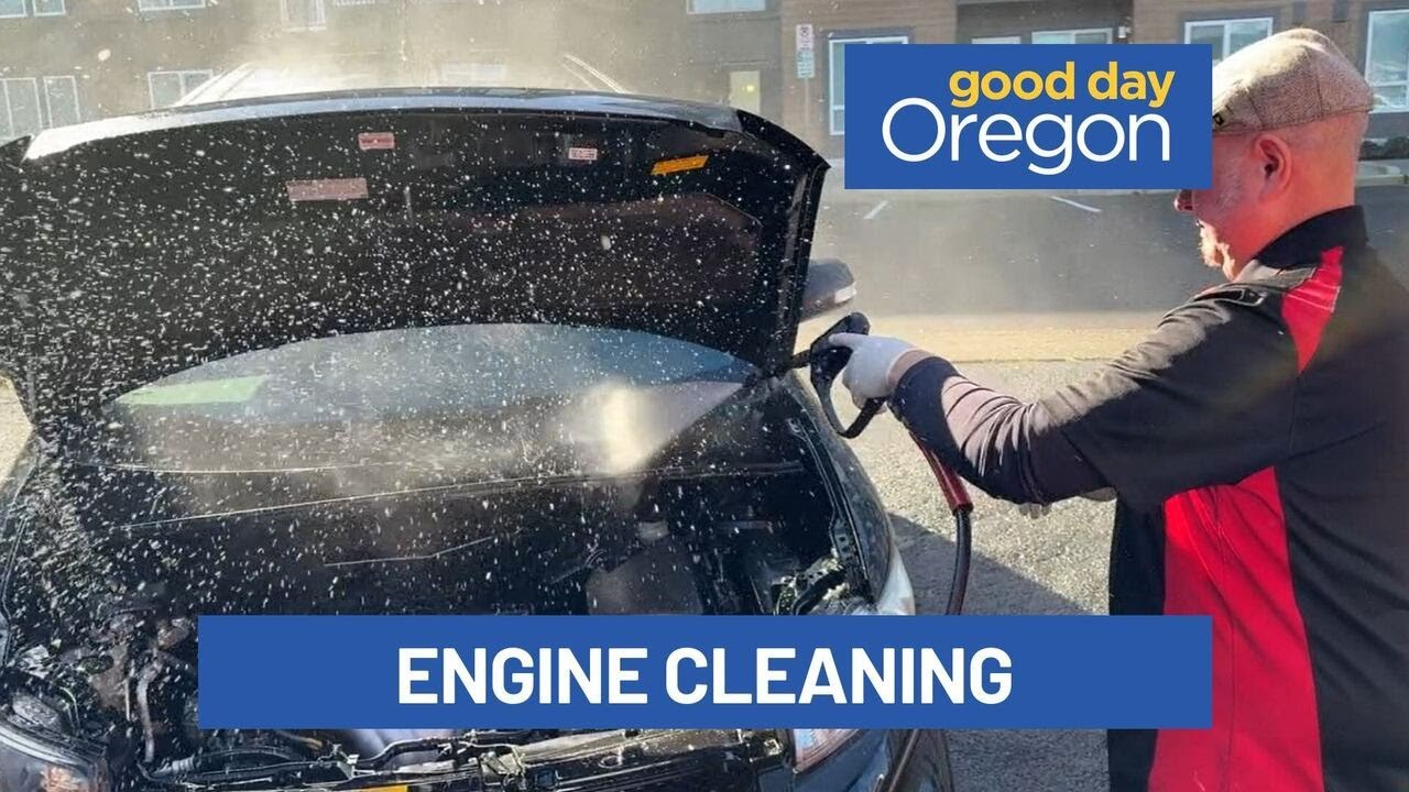Behind the Wheel: Engine cleaning
