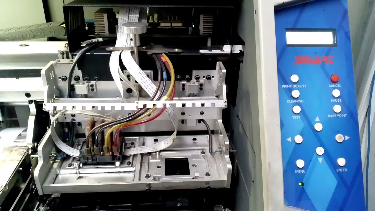 SMART 6FT SUBLIMATION 1 HEAD PRINTER