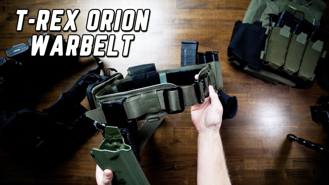 The T-Rex Orion Warbelt vs My Original Battle / Range Belt