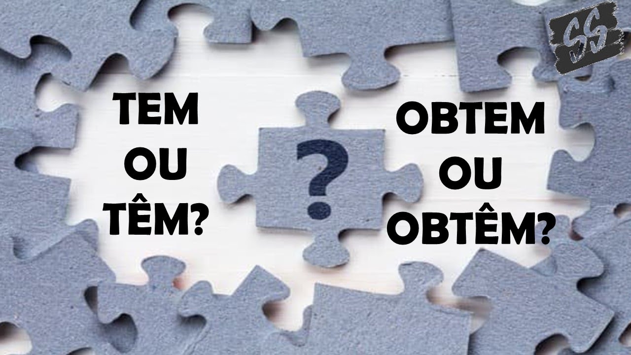Tem ou têm? Mantém ou mantêm? Com acento ou sem?