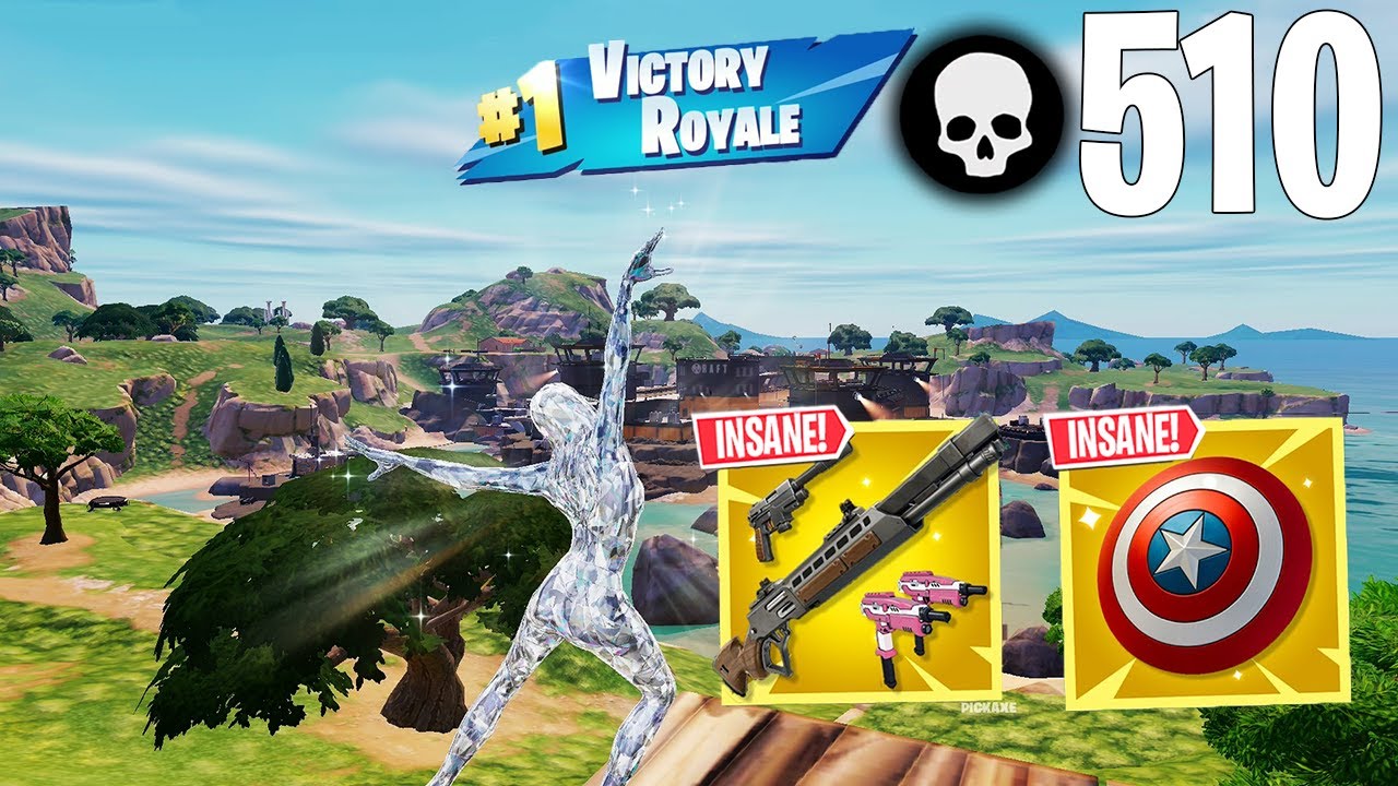 510 Elimination Solo Vs Squads Gameplay Wins (Fortnite Chapter 5 Season 4 PS4 Controller)