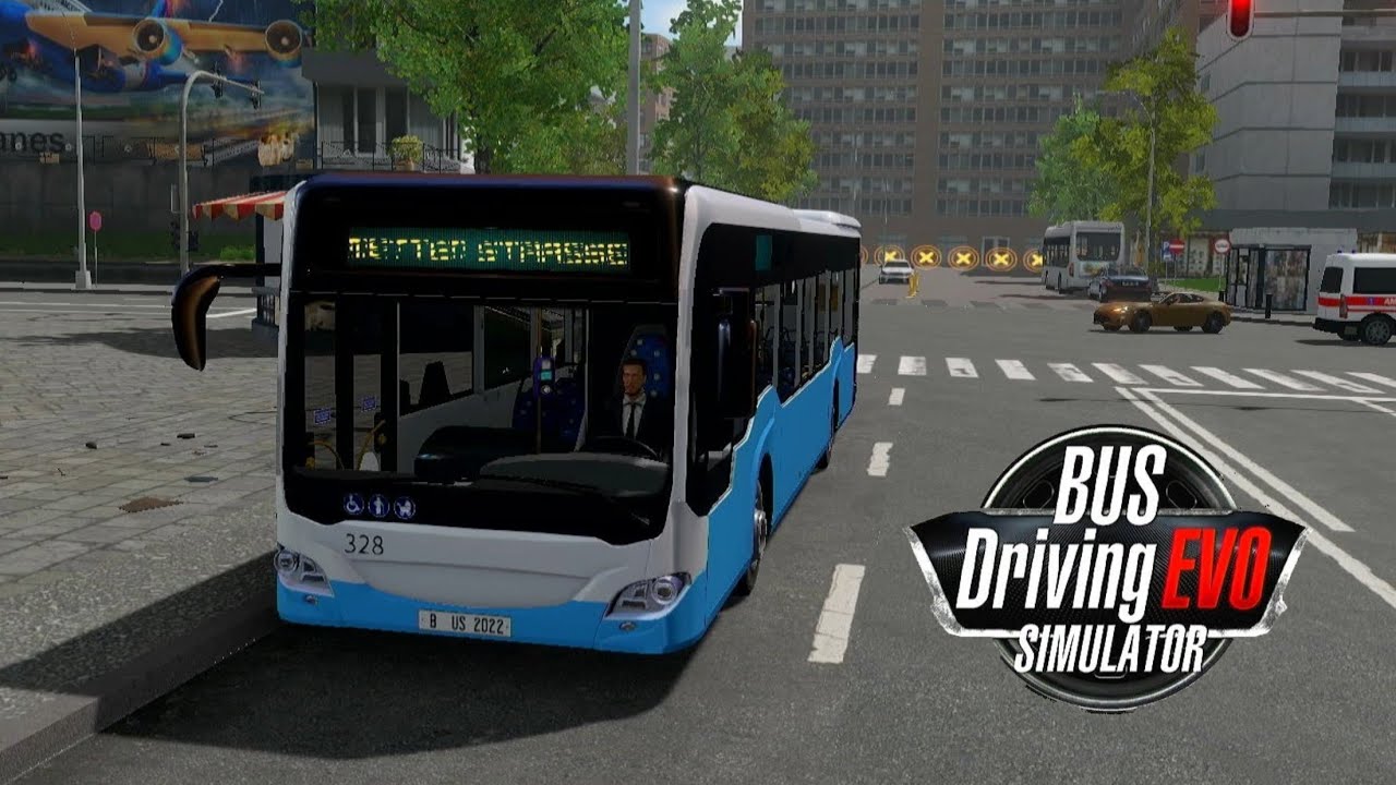 New Bus Unlocked | Drive Around Munich City | Bus Simulator EVO | PS4