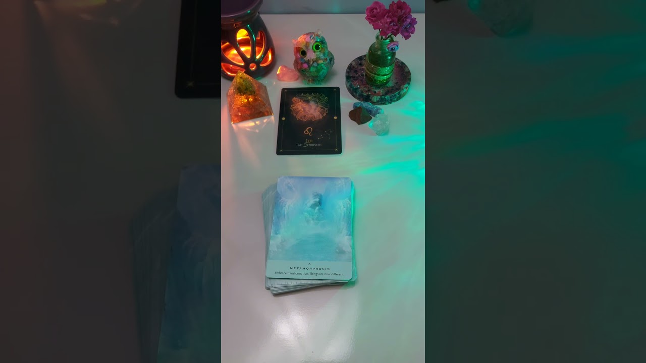 Le&atilde;o ♌️ #signoleao #leaosigno #tarotleao
