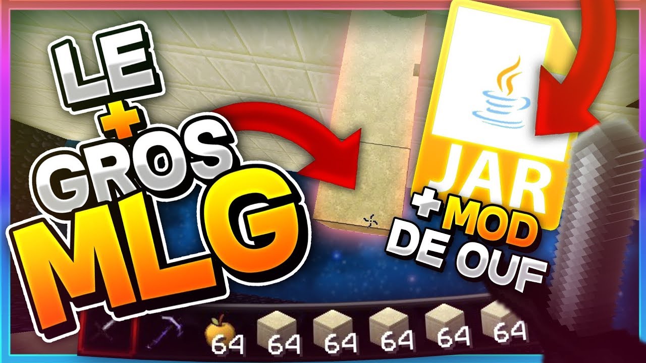 UN MOD POUR MIEUX MLG?! (1.9.4)+Compil MLG f5, 4 blocks, nosneak