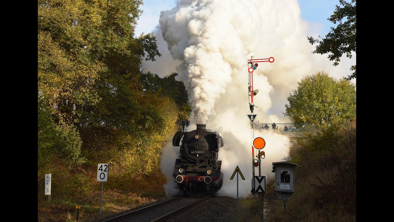 Kohle f&uuml;r Dampf - Mit Volldampf und lauten Auspuffschl&auml;gen durch 2018, der R&uuml;ckblick.