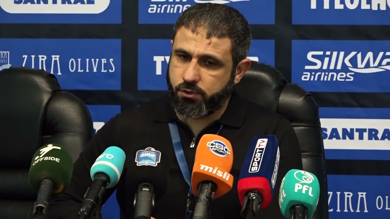 Komandamızın baş məşqçisi Rəşad Sadıqovun "Zirə" - "Sabah" (1:3) oyunu haqqında fikirləri