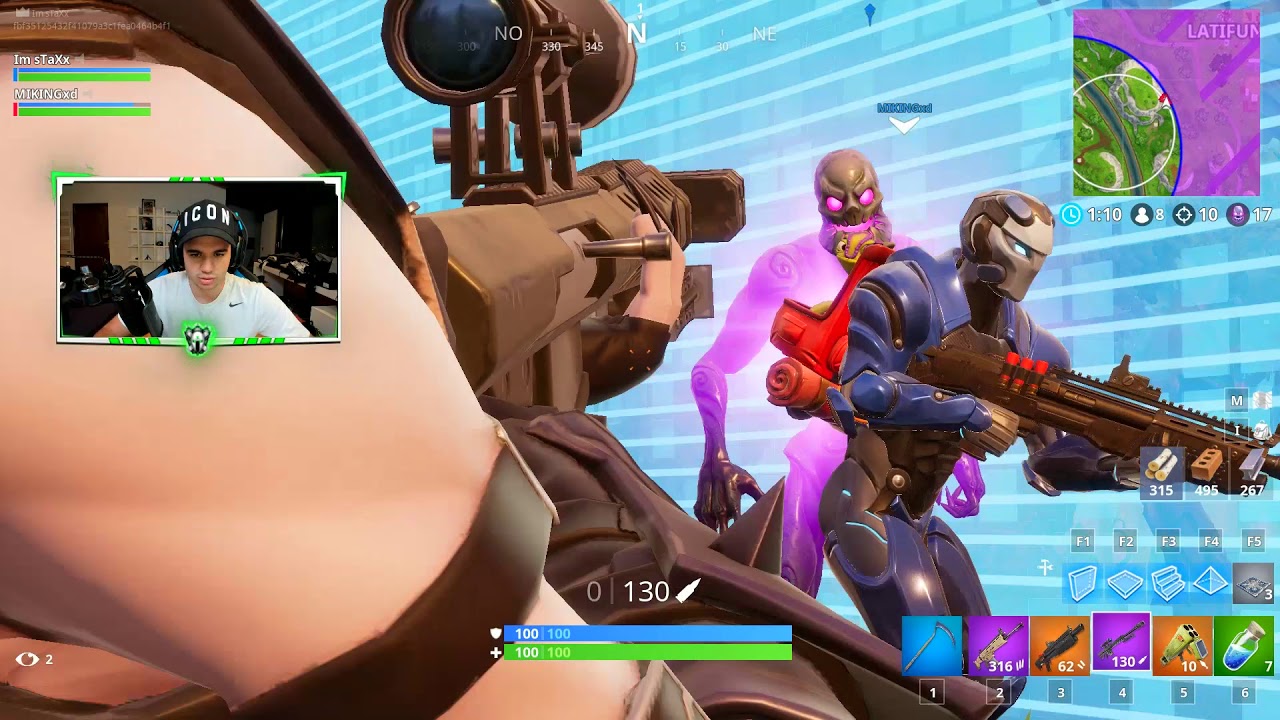 JUGANDO DUOS CON MI HERMANO | FORTNITE