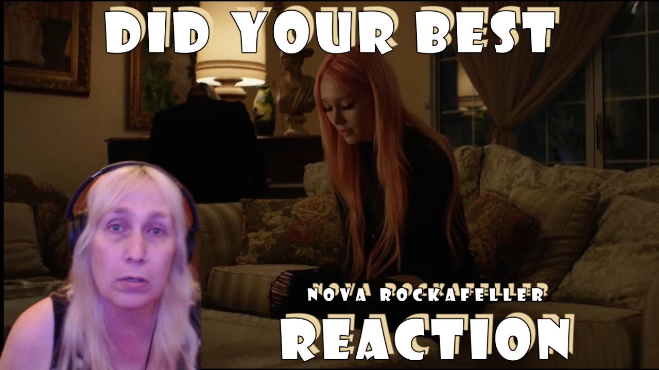 Reacting to: 