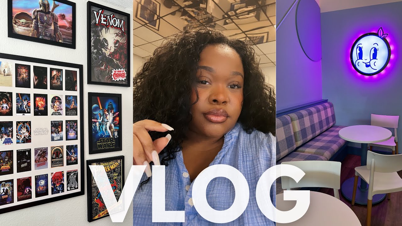 VLOG | MONTHLY BUDGET + 9-5 WORK DAY + FRIDGE RESTOCK & GROCERY RUN + HOME UPDATES