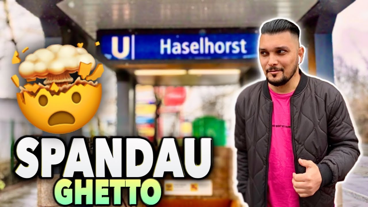 Das SCHÖNSTE Ghetto in SPANDAU! 😍🔥 Berlin Haselhorst