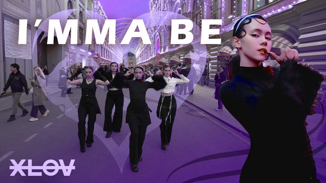 [KPOP IN PUBLIC | ONE TAKE] XLOV 엑스러브 'I'mma Be' dance cover by PBeach