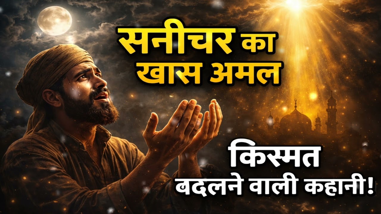 शनिवार को जरूर करें ये अमल | जब इंसान अल्लाह पर भरोसा करता है, तो बंद दरवाज़े भी खुल जाते हैं।
