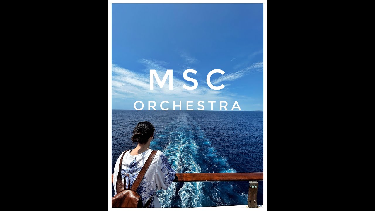 MSC ORCHESTRA - DURBAN TO MOZAMBIQUE!!