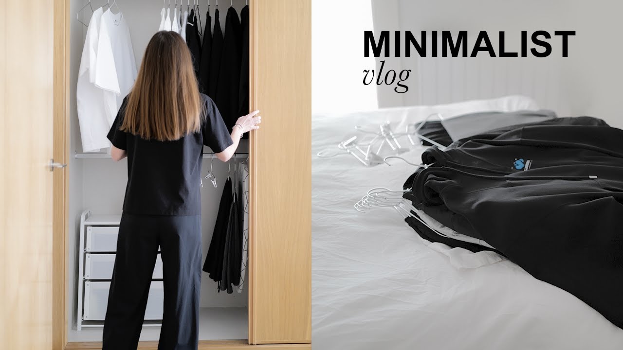 Minimalist Closet | Sorting My Clothes + What I Sold