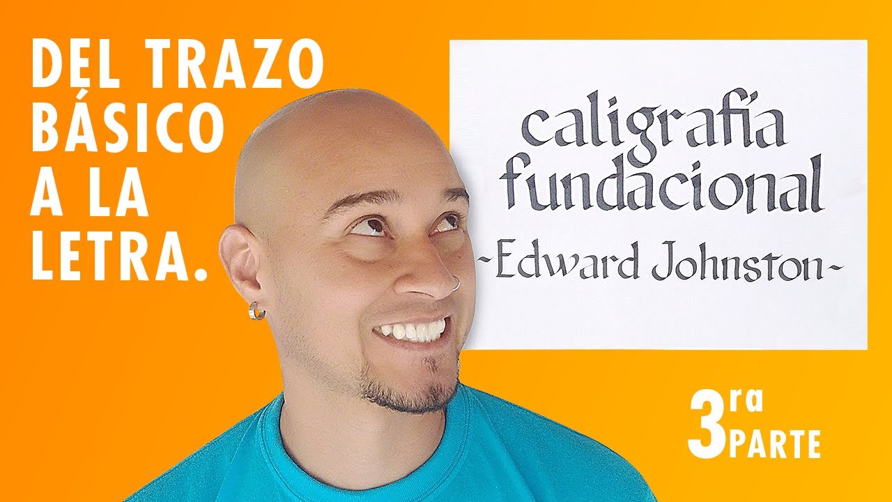 🔥✍ CALIGRAFÍA para PRINCIPIANTES - Fundacional #3 ✍🔥 - Con DOBLE LÁPIZ
