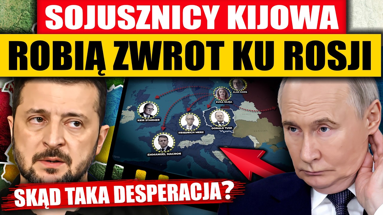 SOJUSZNICY ROBIĄ ZWROT KU ROSJI - SKĄD TAKA DESPERACJA?